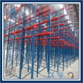 narrow aisle racking warehouse stocking rack